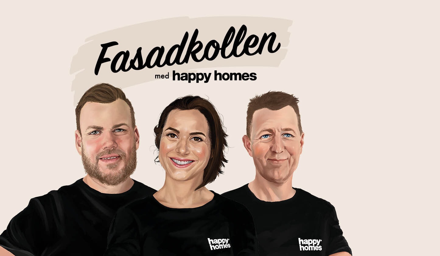 Teamet på Happy Homes