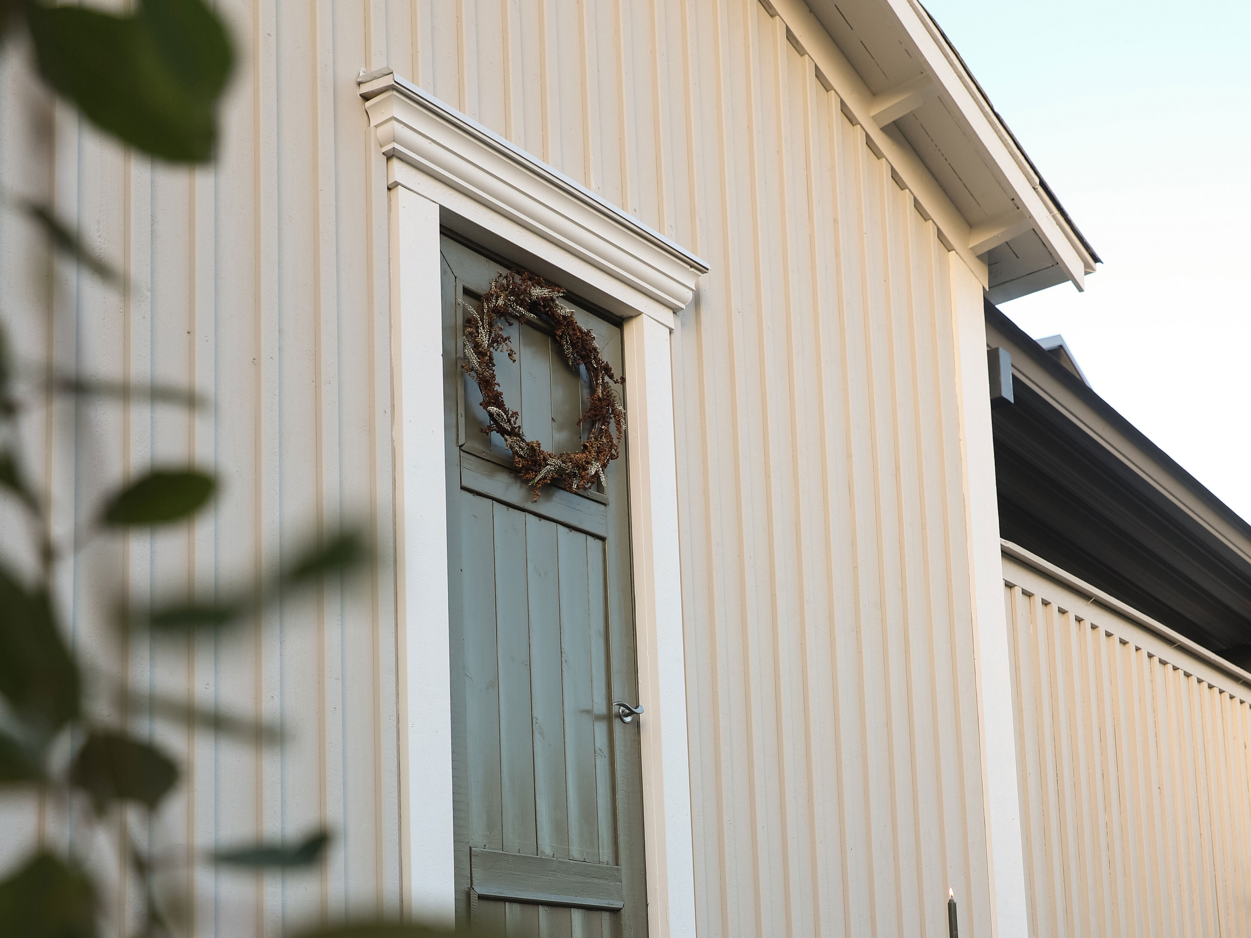 måla huset