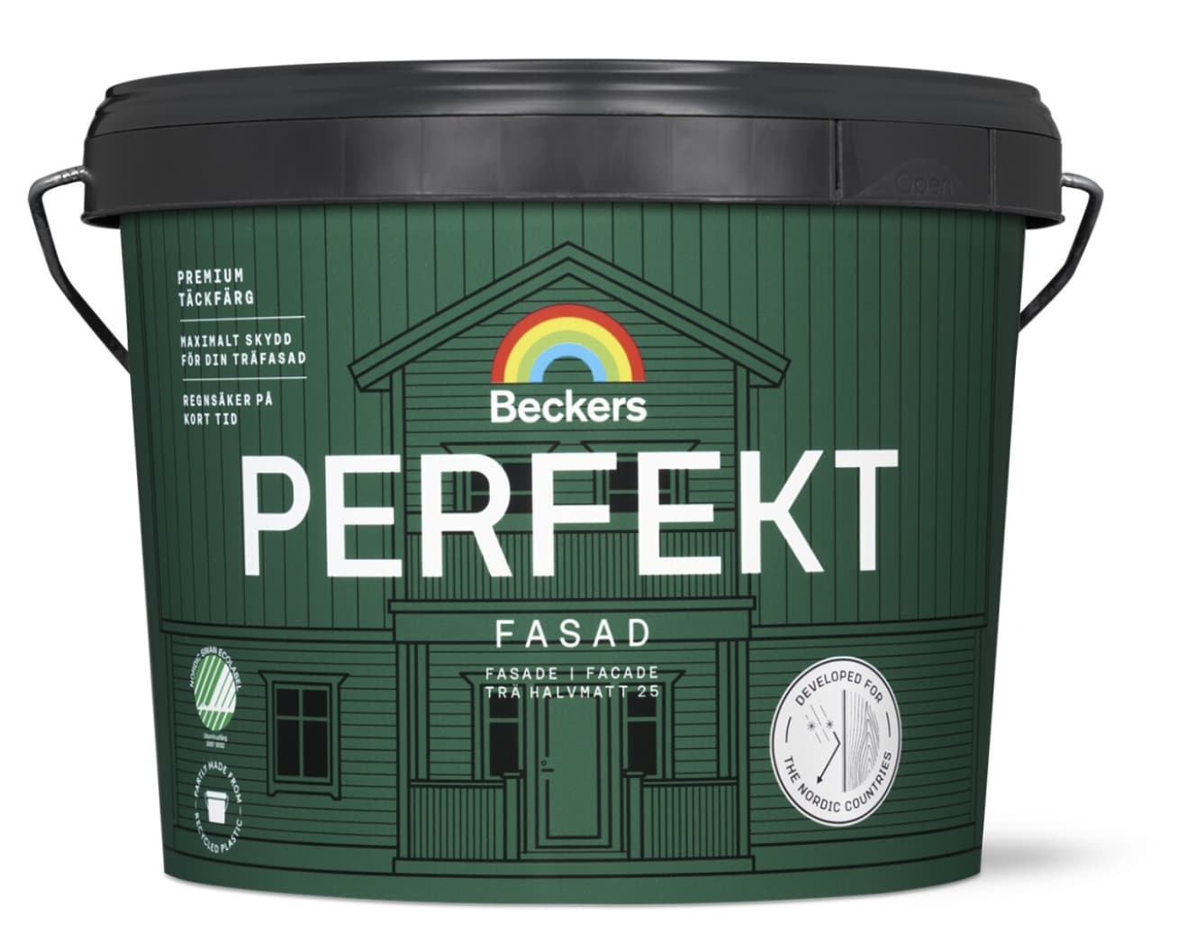 Beckers Perfekt Fasadfärg