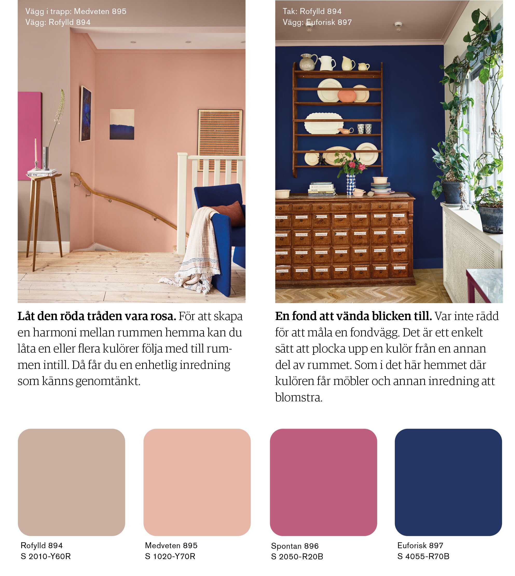 kulorer 3 beckers inspiration