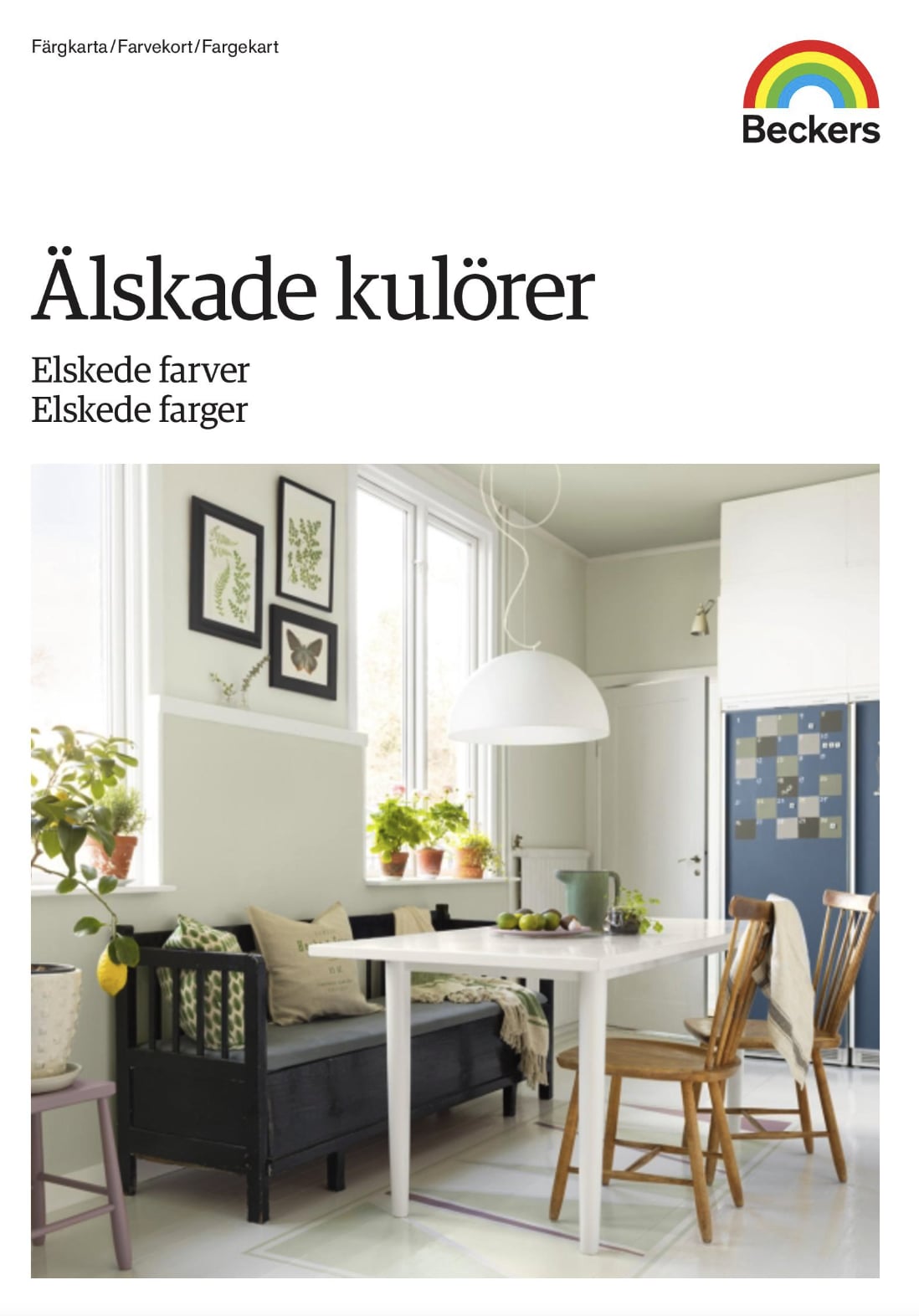 älskade kulörer beckers