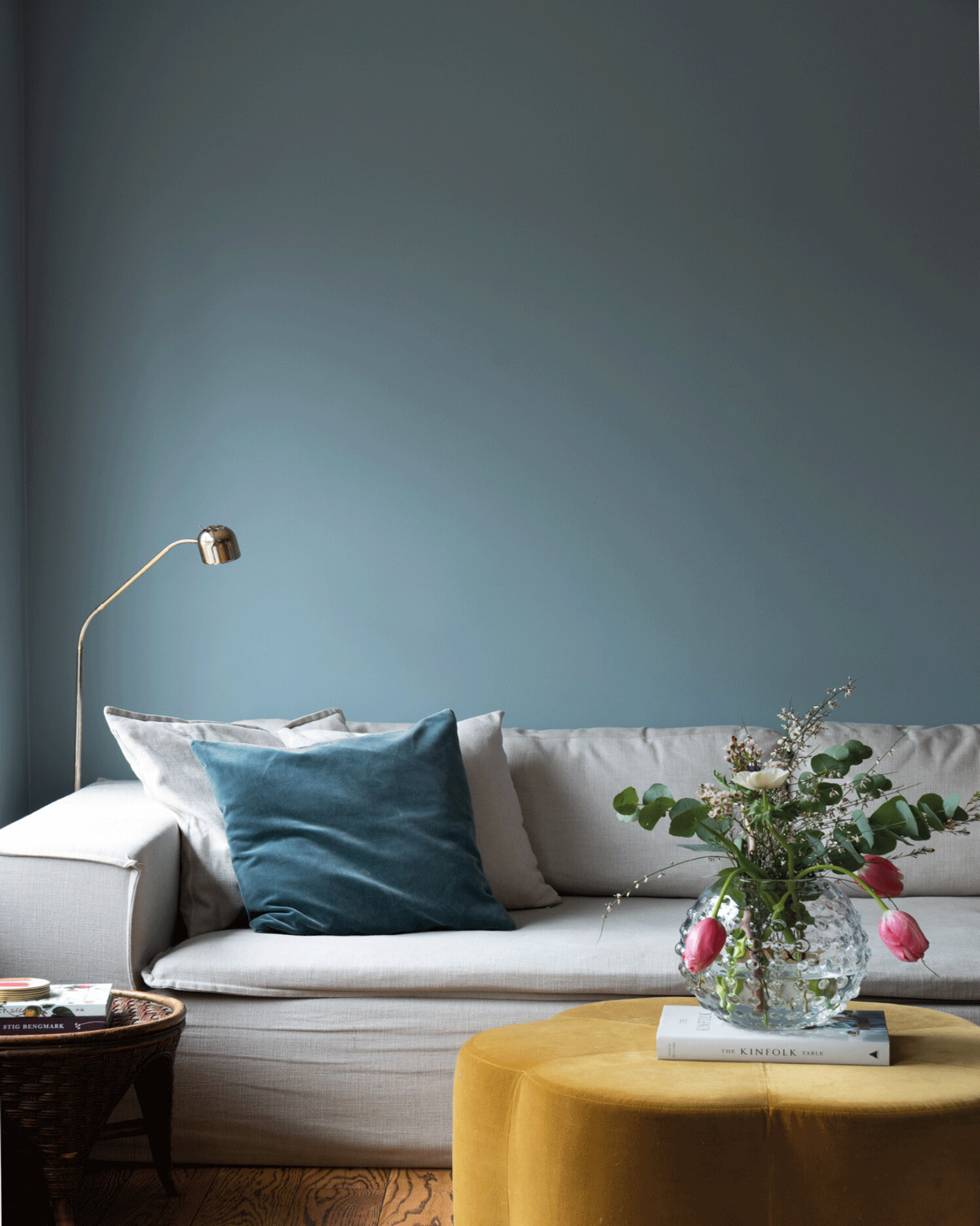 Blå färg - Köp färg i Blå kulörer från Lycke - Happy Homes