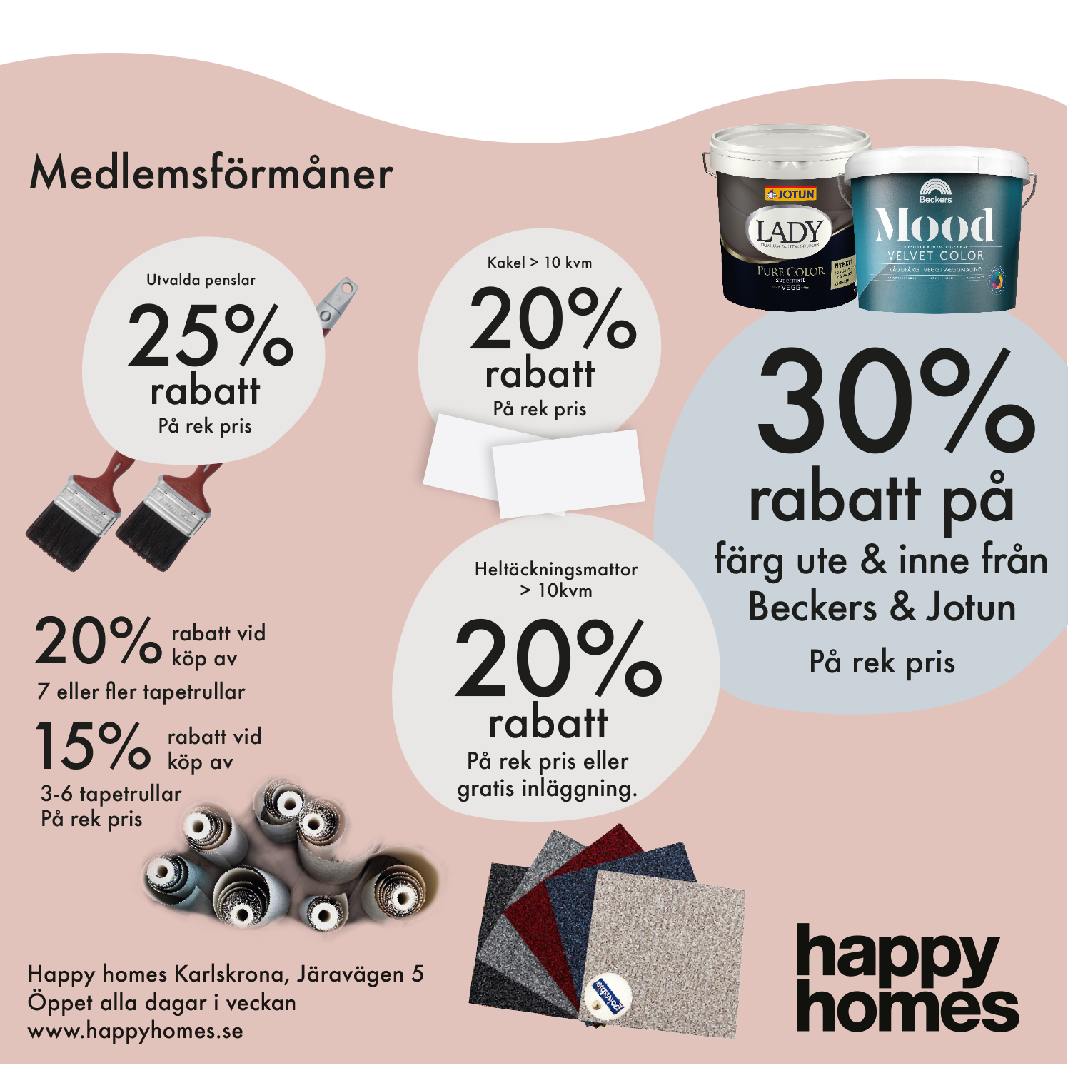 Medlemsförmåner