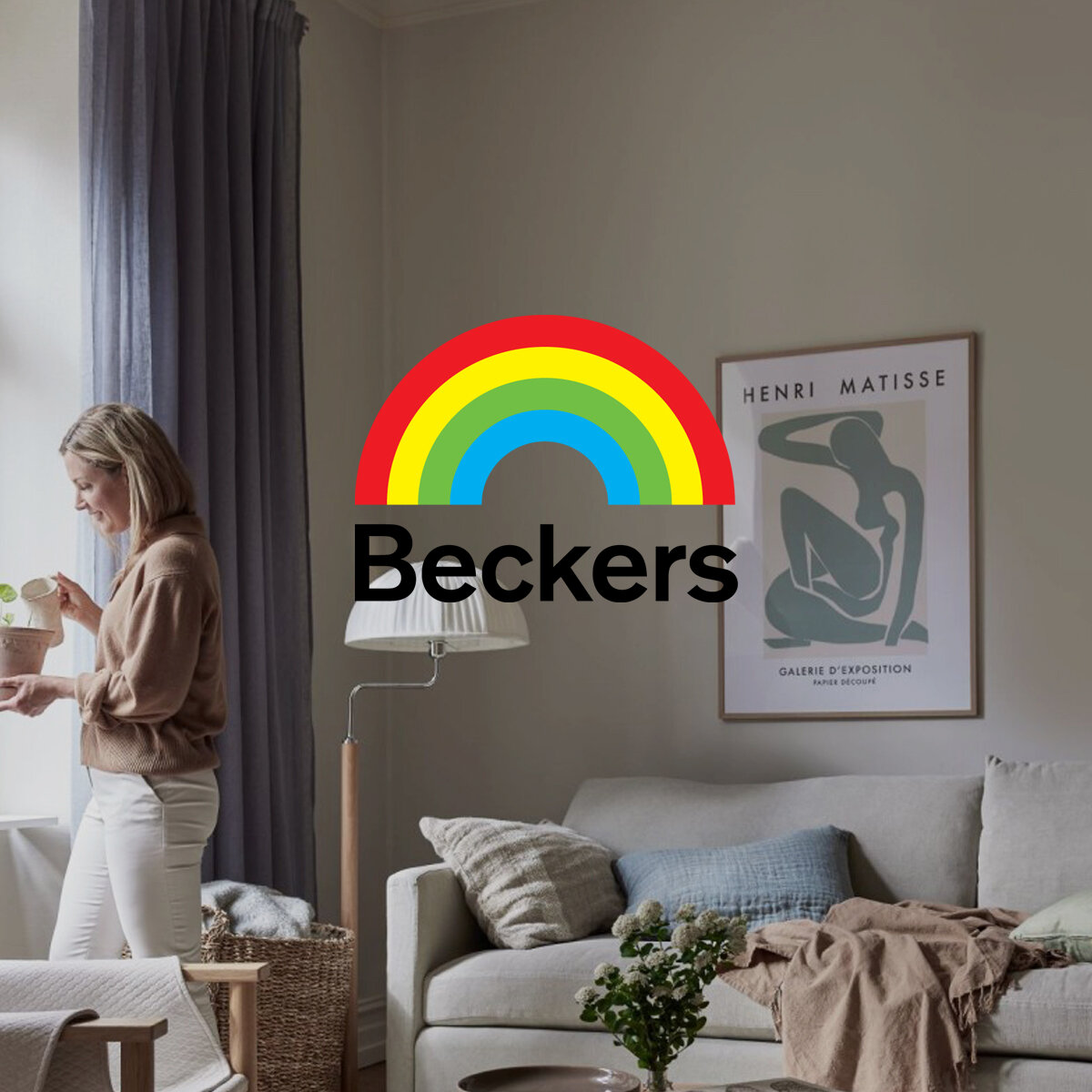 beckers färgkartor