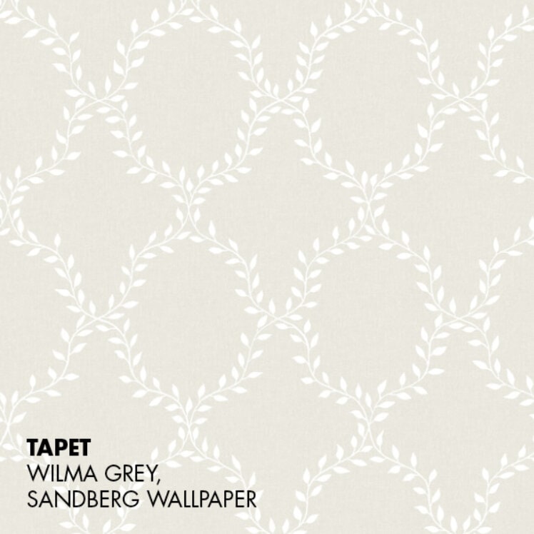 Produktbild tapet Wilma grey