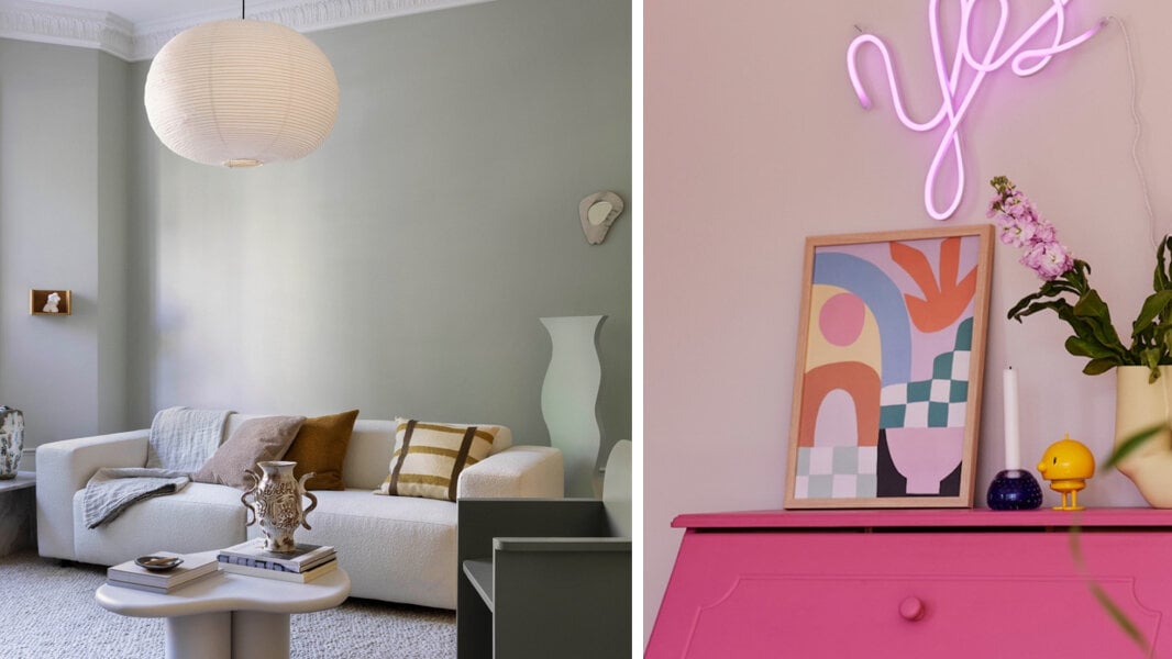 Trender inom färg och tapet för vår sommar 2024 - Happy Homes