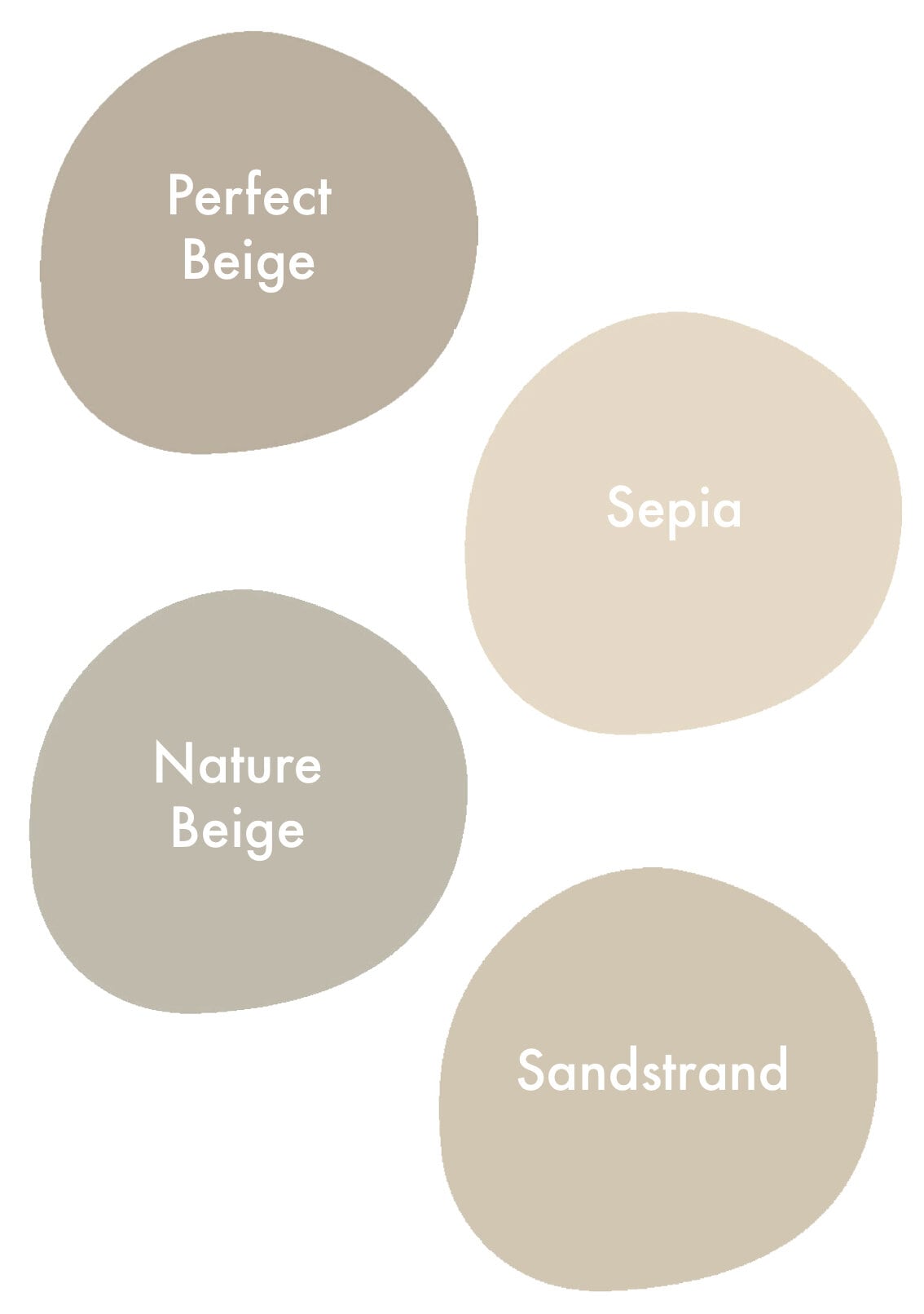 Beige färg sovrum