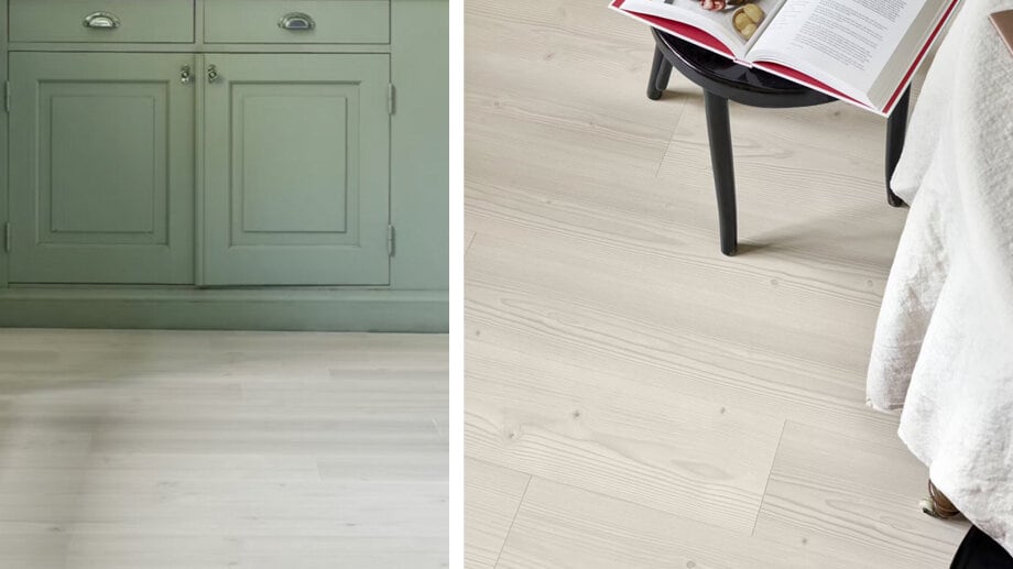 ljust laminatgolv