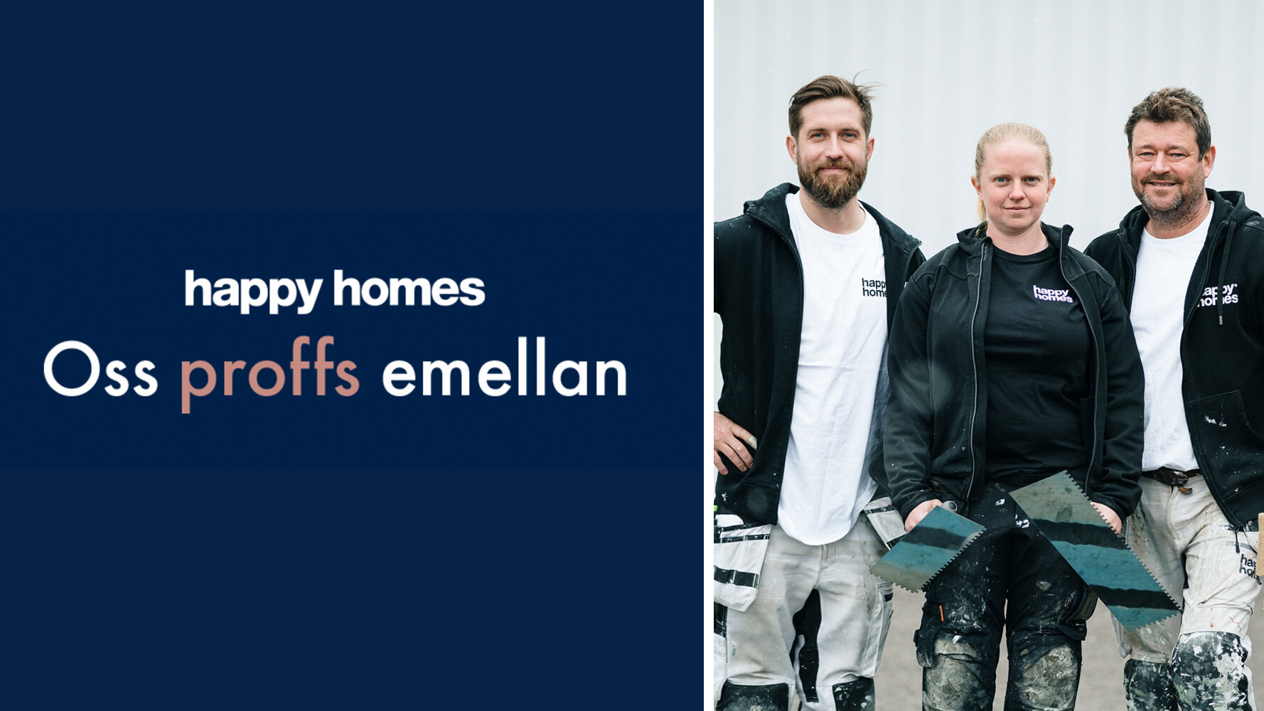 proffsklubben Happy Homes