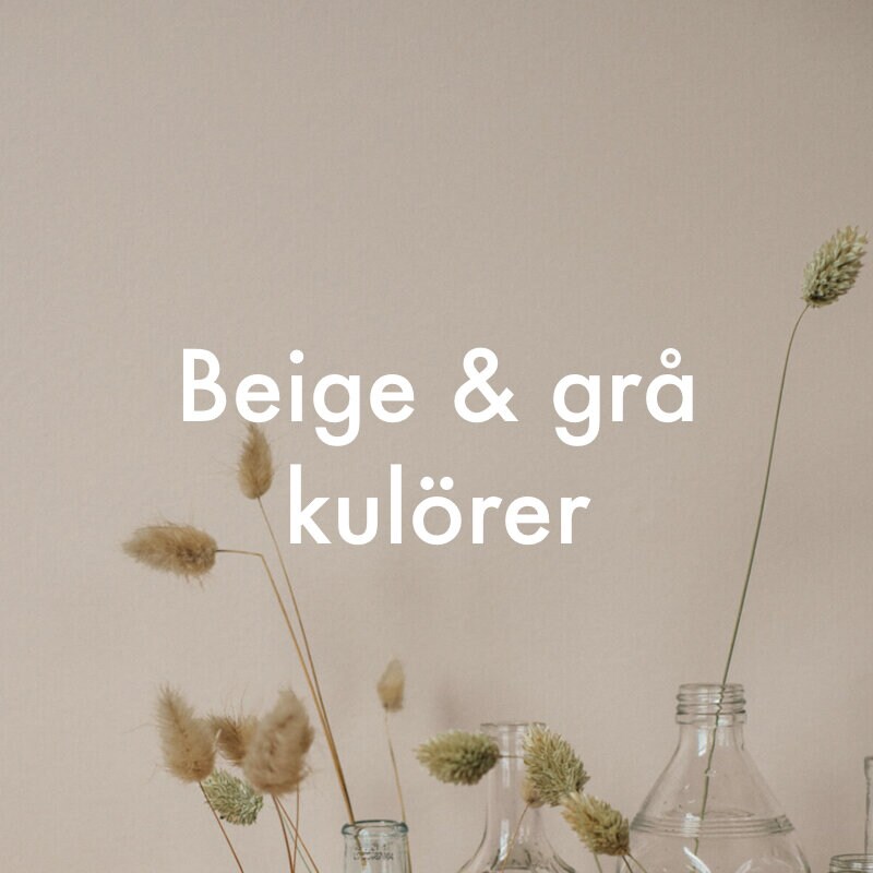 beige kulörer