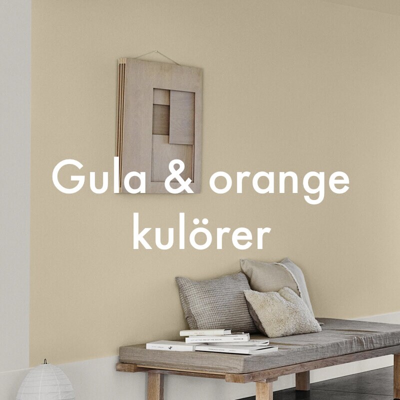 gula och orange kulörer