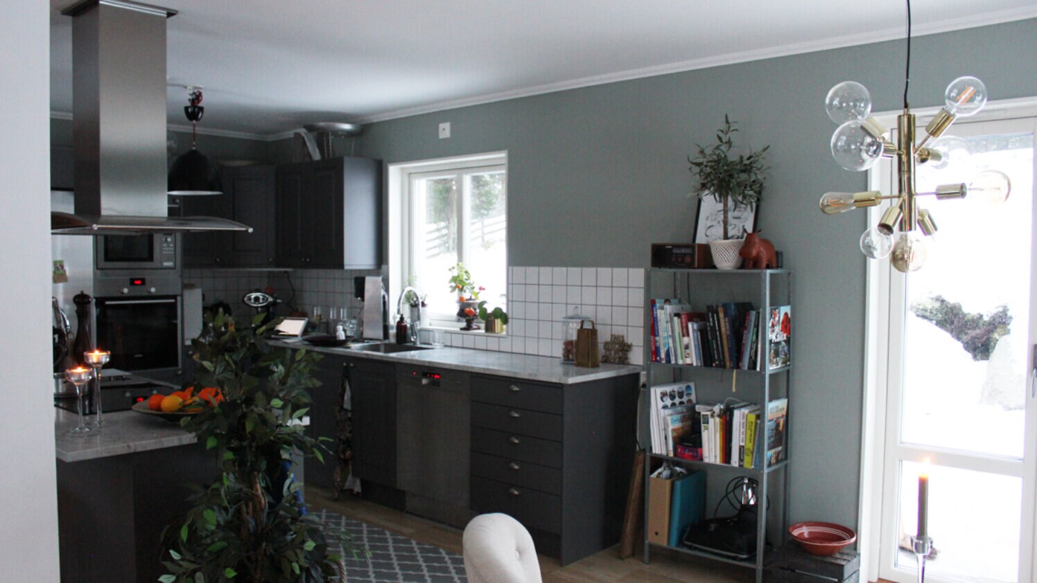 Köket överblick