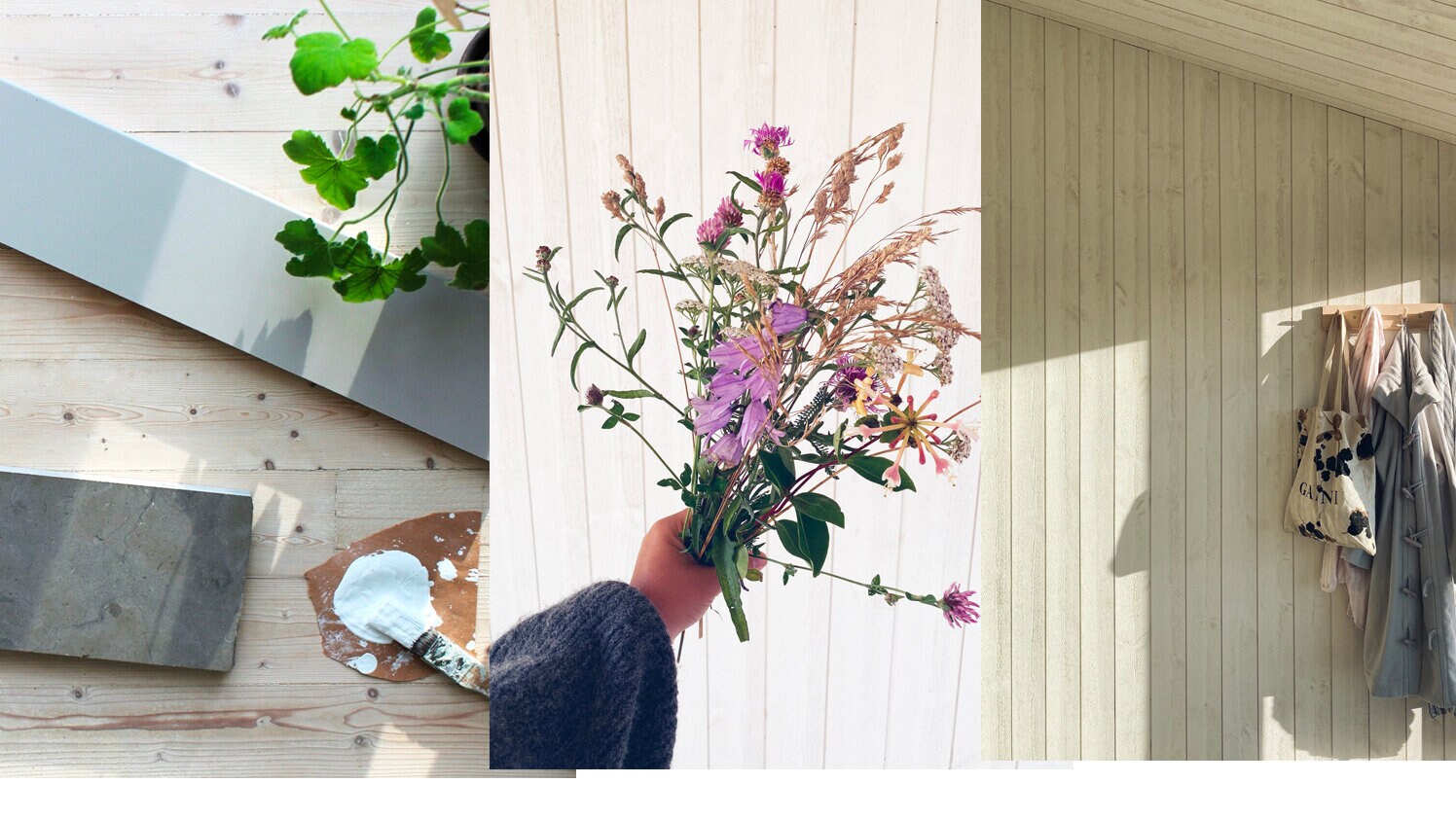 Johanna Bradfords altan med Organowood