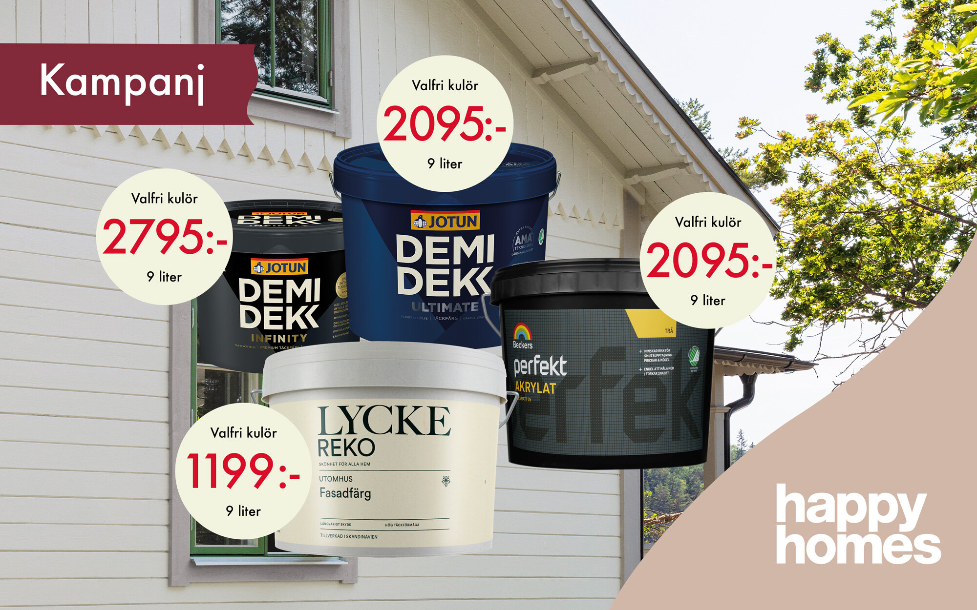 fasadkampanj umeå