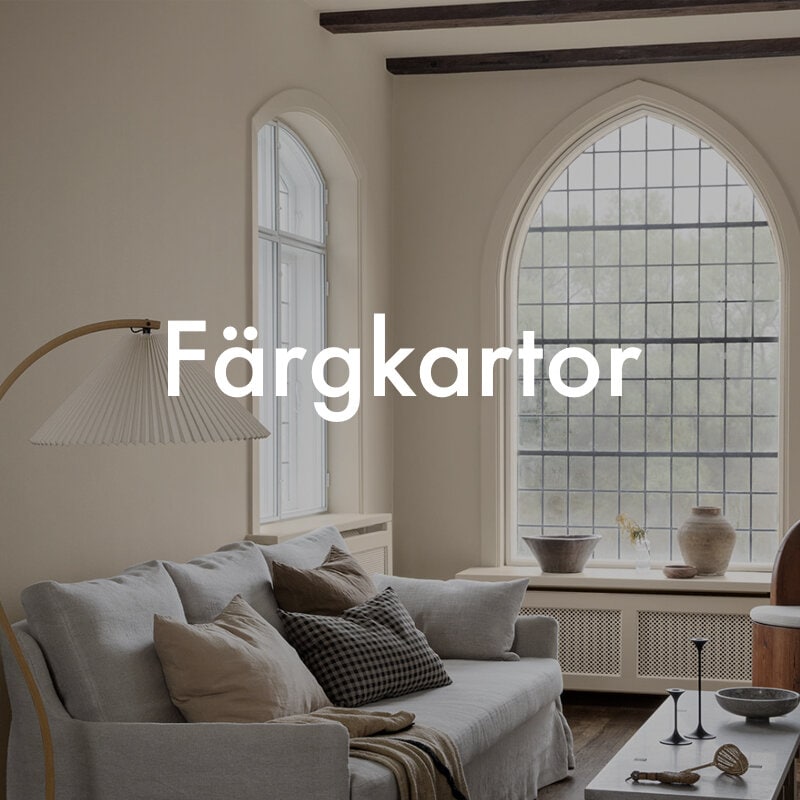 färgkartor happy homes