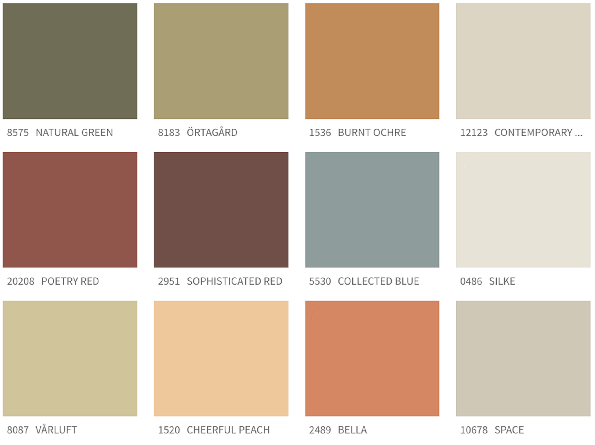 Jotun LADYS färgkarta Stories - Happy Homes