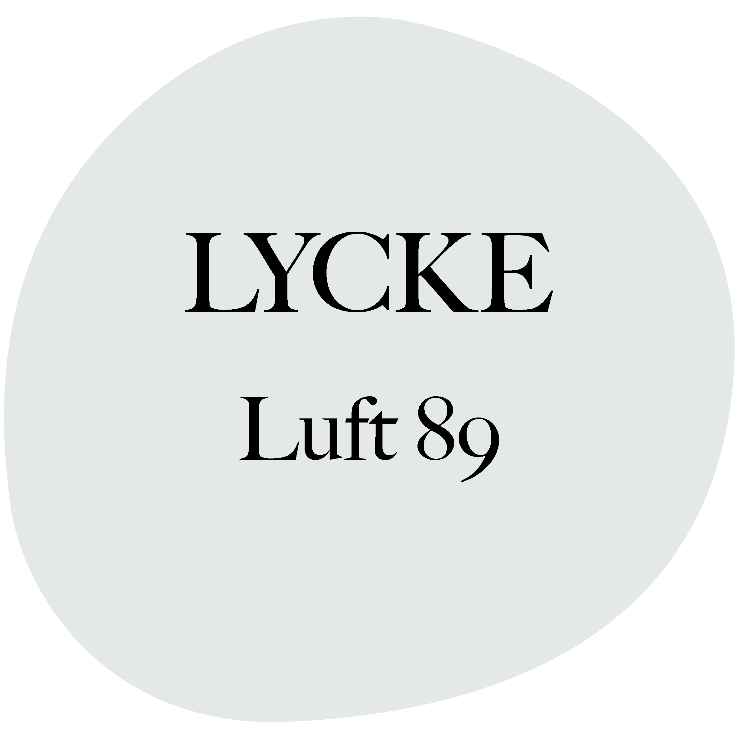 luft kulör lycke