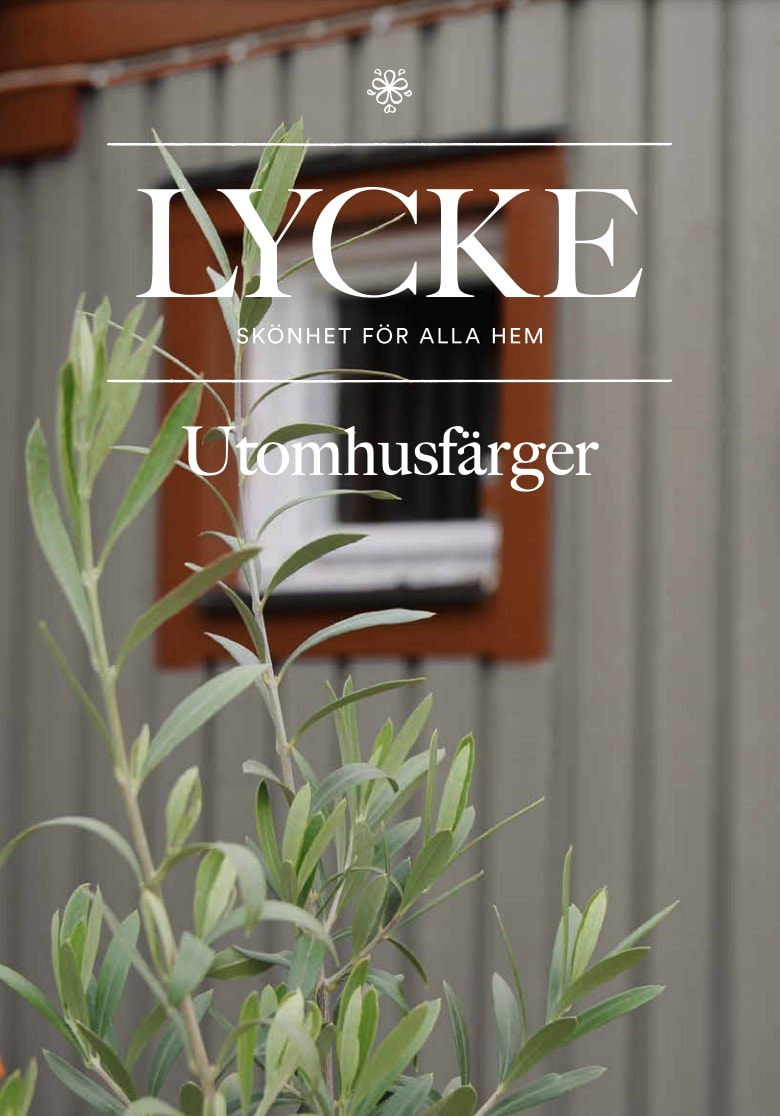 Lycke utomhusfärger