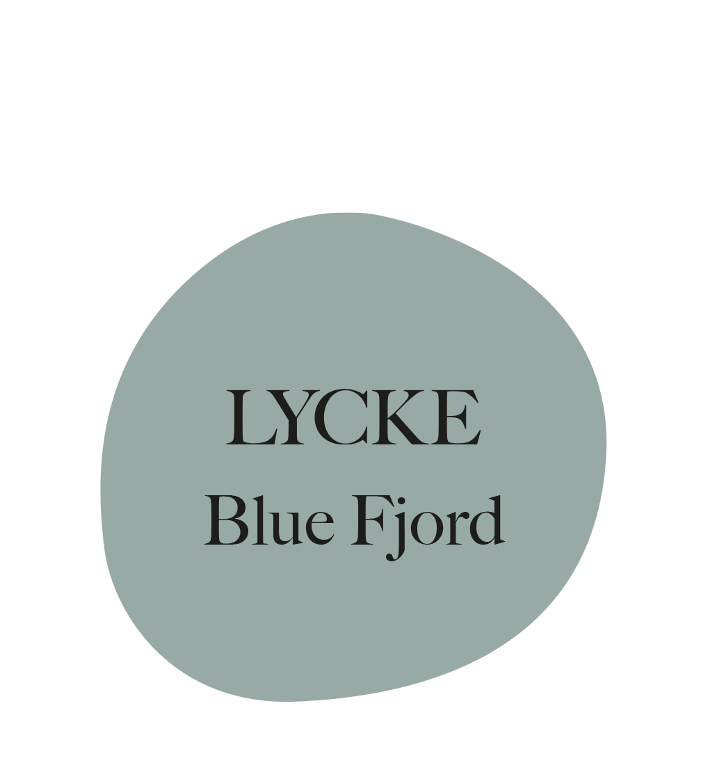 blå färg från lycke blue fjord