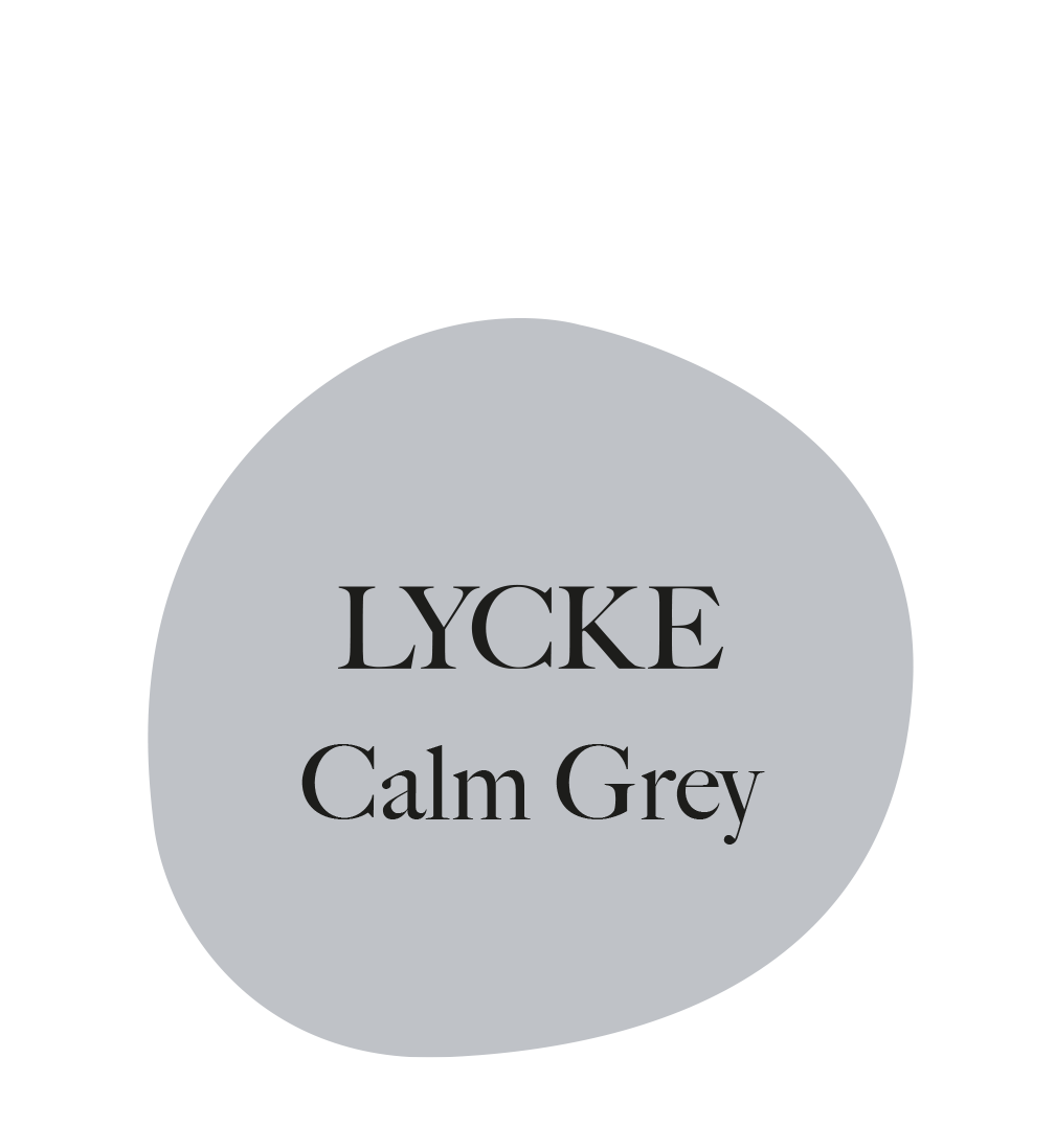 ljusgrå färg calm grey lycke