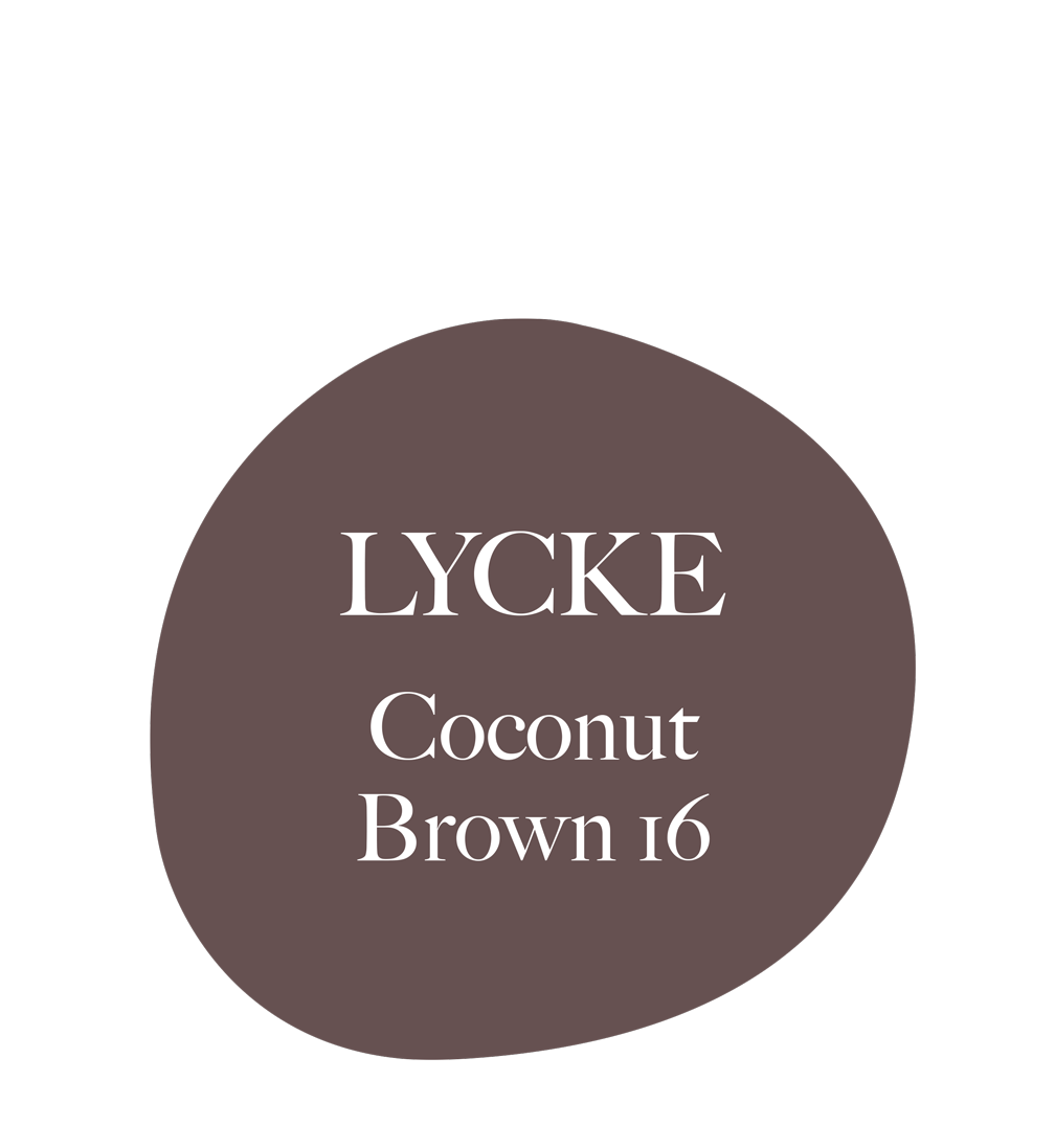 Coconut brown 16