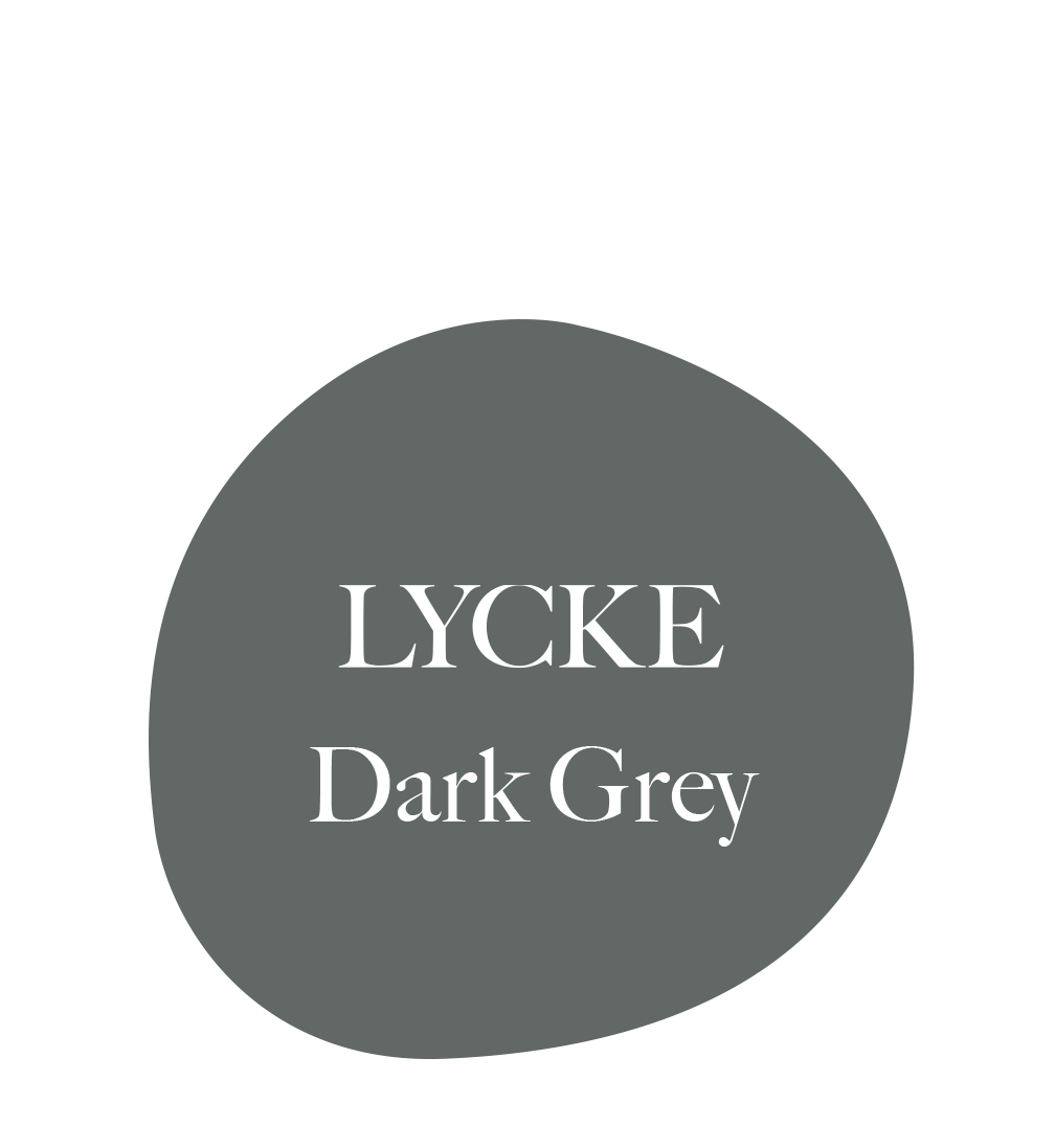 mörkgrå färg lycke dark grey