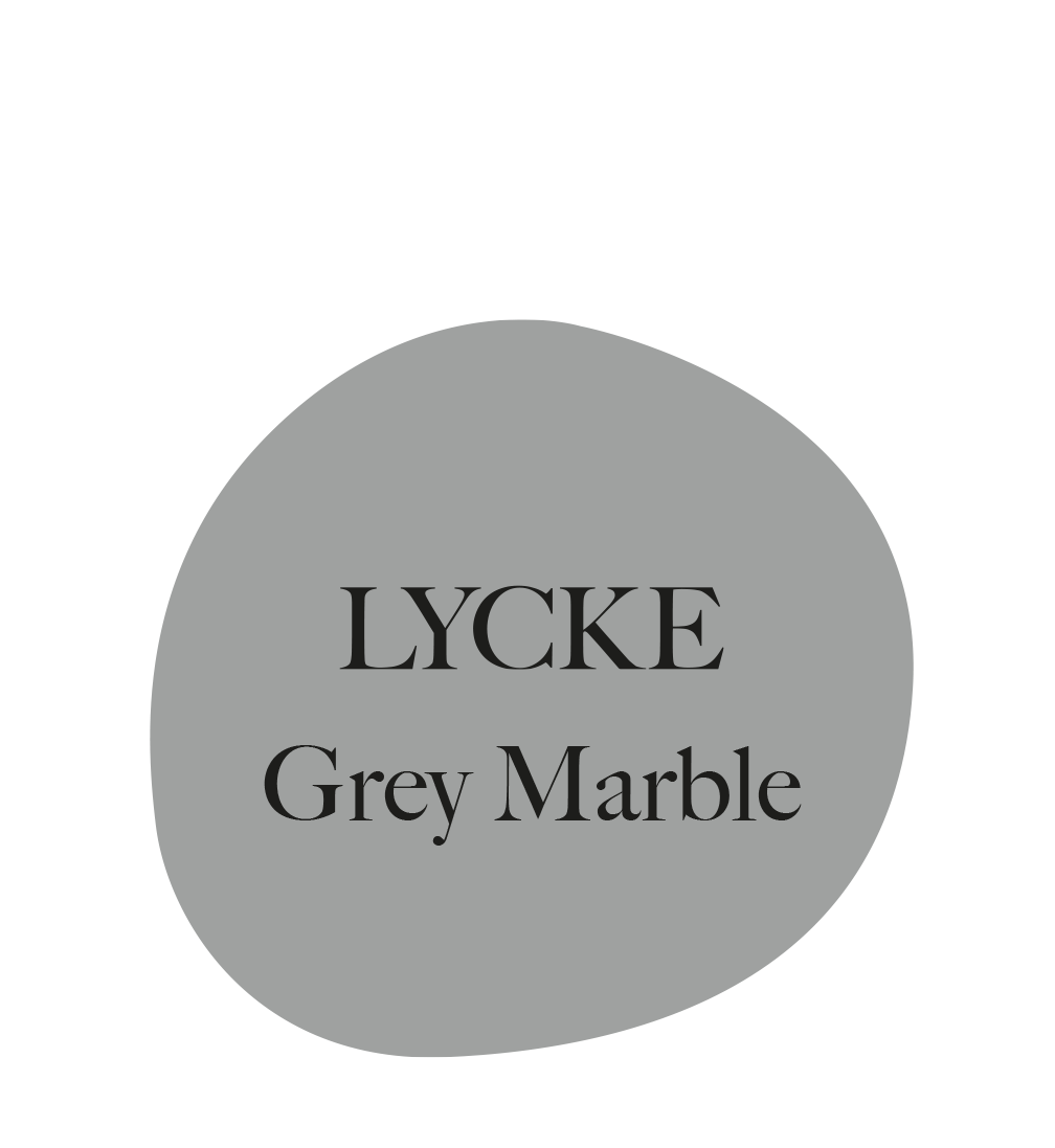 grå kulör lycke grey marble