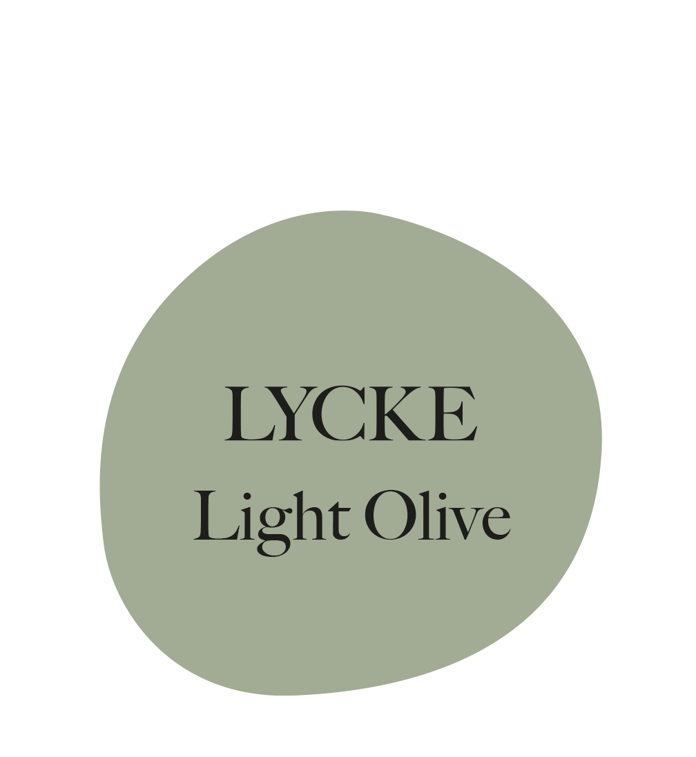 grön färg grågrön light olive lycke