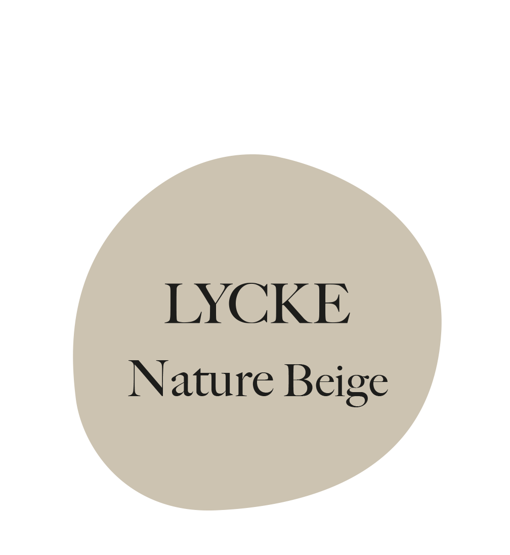 beige färg lycke nature beige