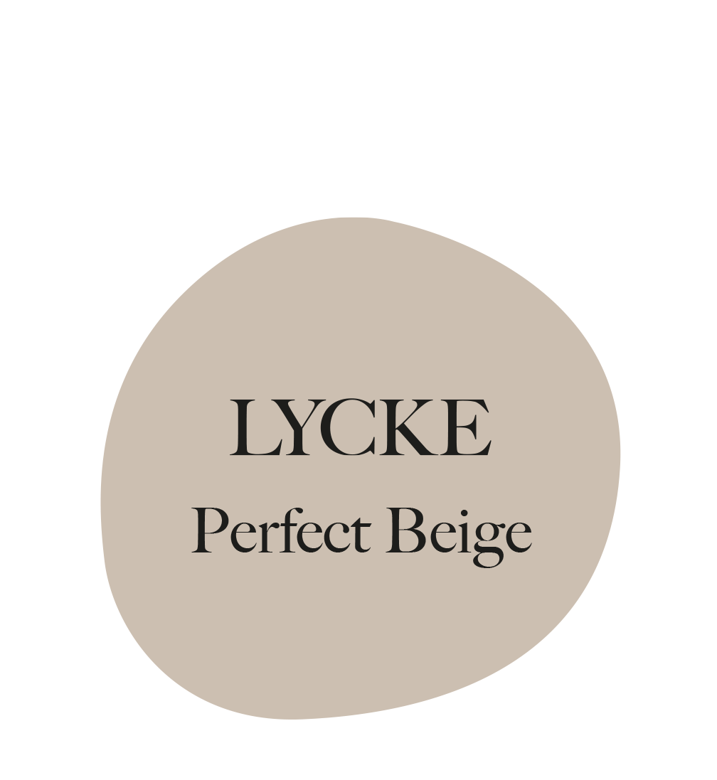 perfekt beige kulör perfect beige från lycke