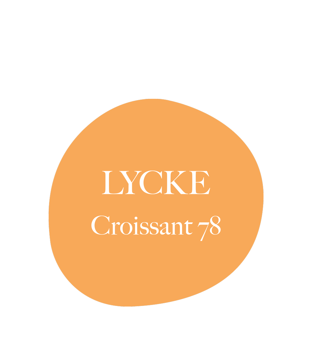 lycke kulör croissant