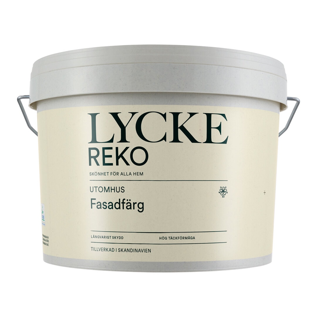 fasadfärg reko lycke