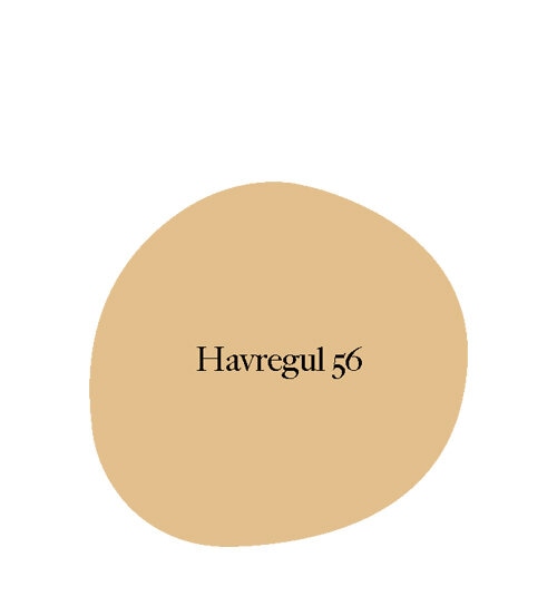 havregul kulör