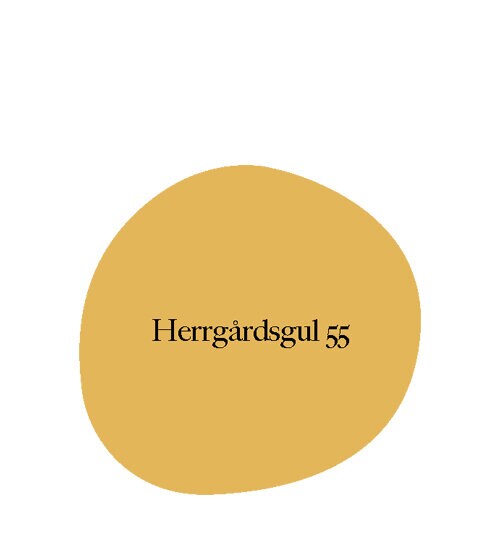 gul fasadfärg