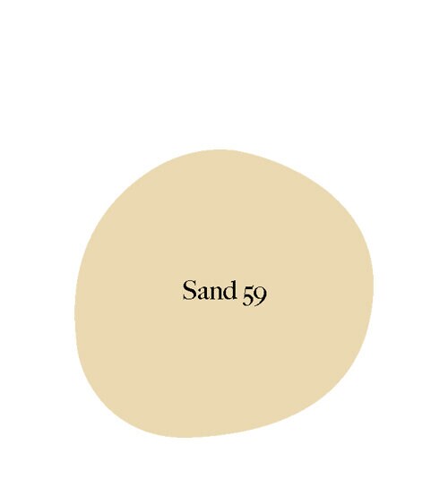 sand färg fasad
