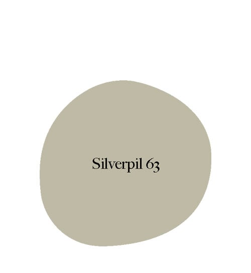 grön fasadfärg Silverpil
