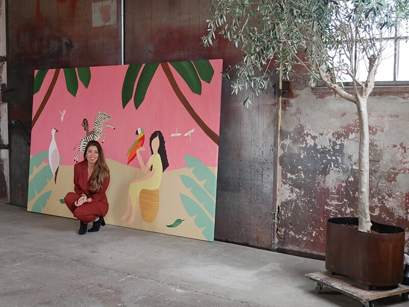 Marta Leyva Thomas Sabo Mural