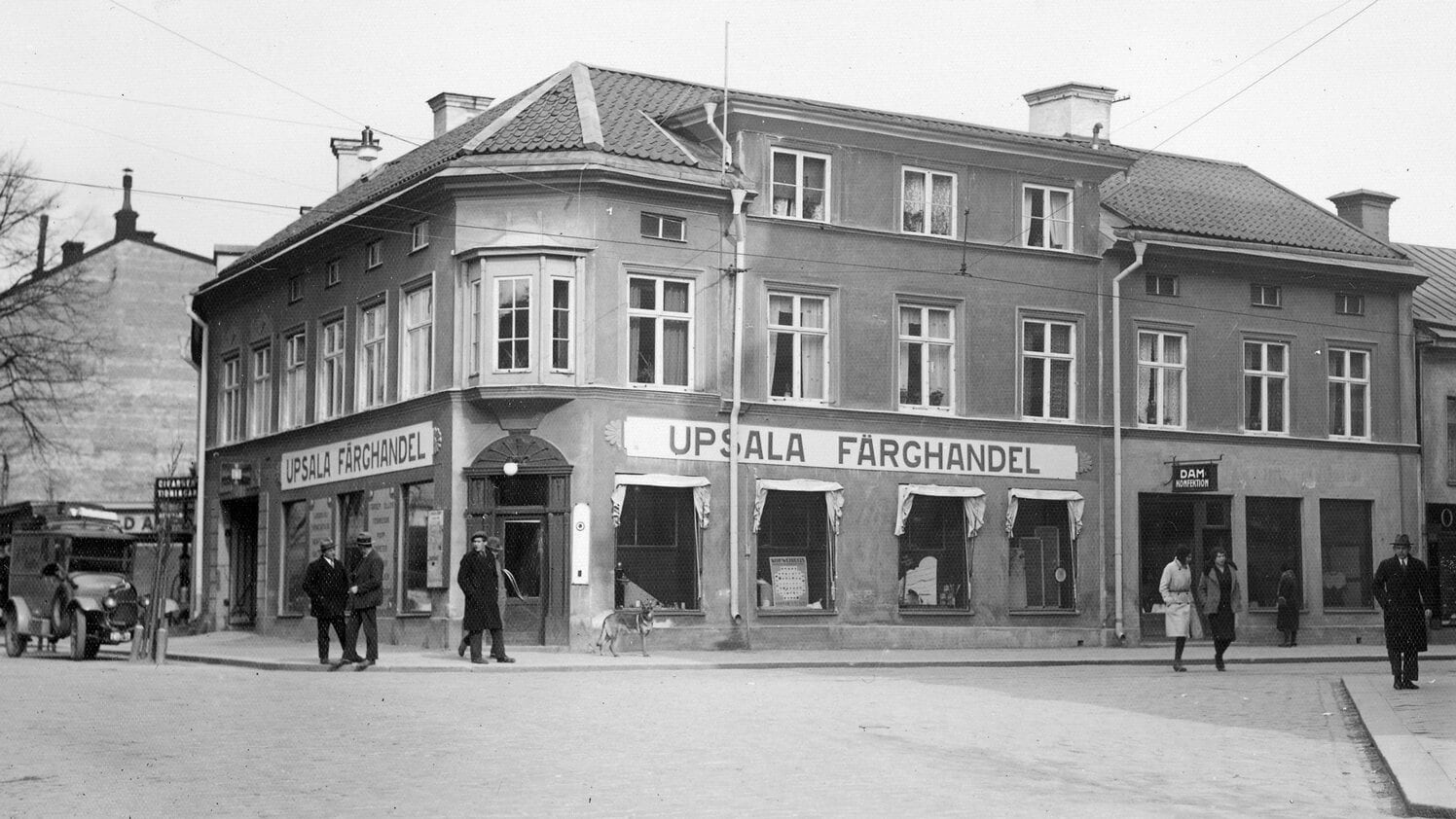 Upsala färg förr