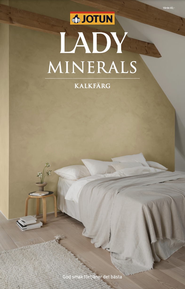 Lady Minerals färgkarta