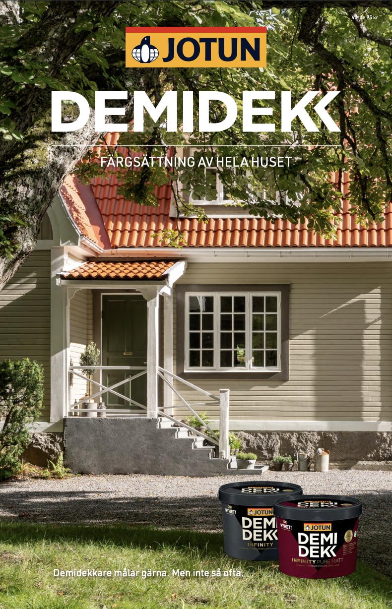 utomhusfärgkarta demidekk