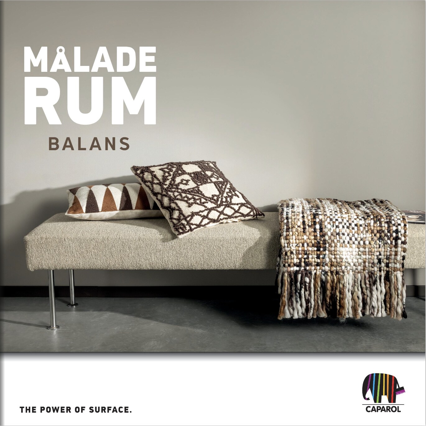 Caparol Målade rum färgkarta