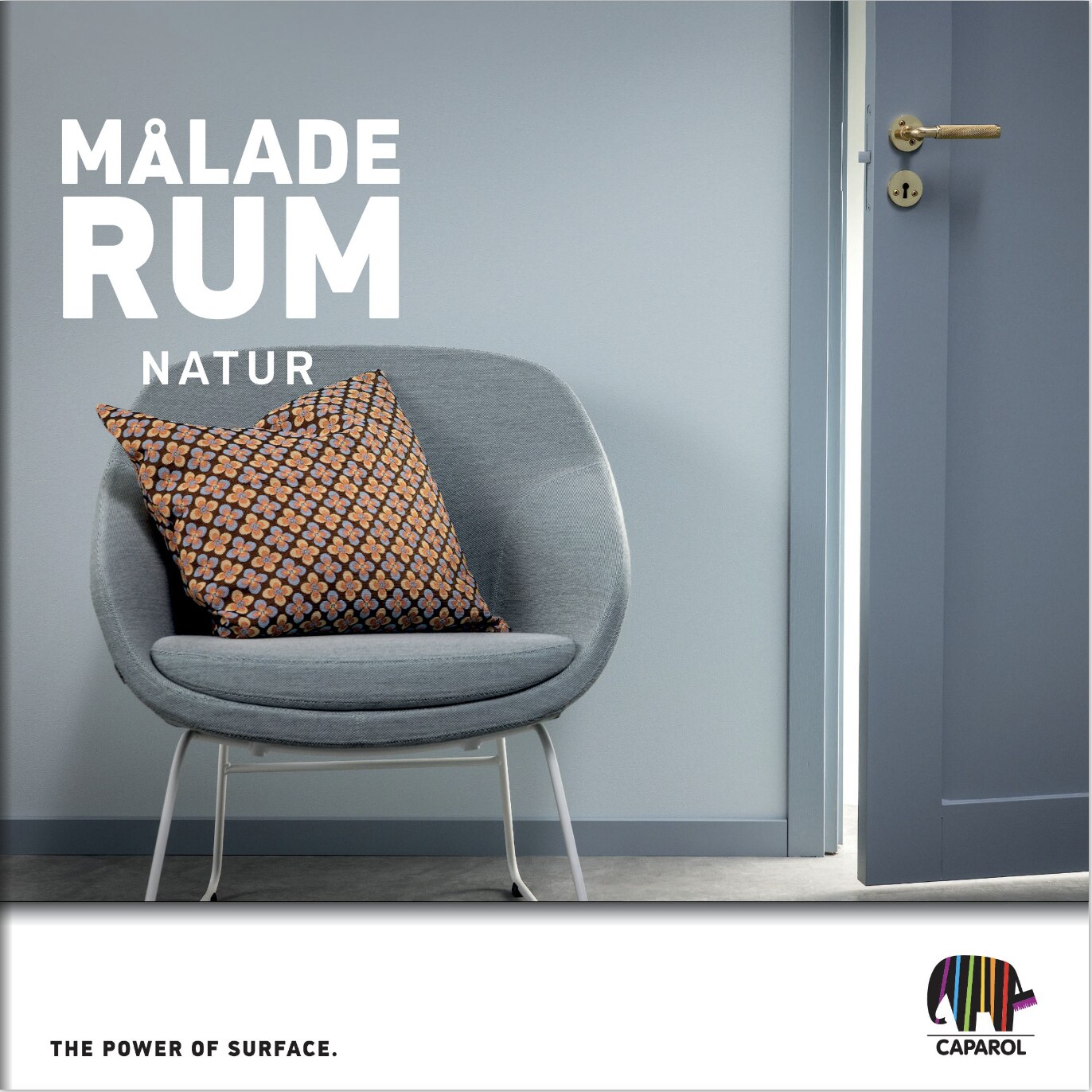 Målade rum natur