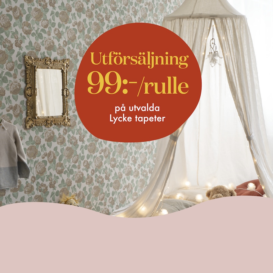 utförsäljning tapeter