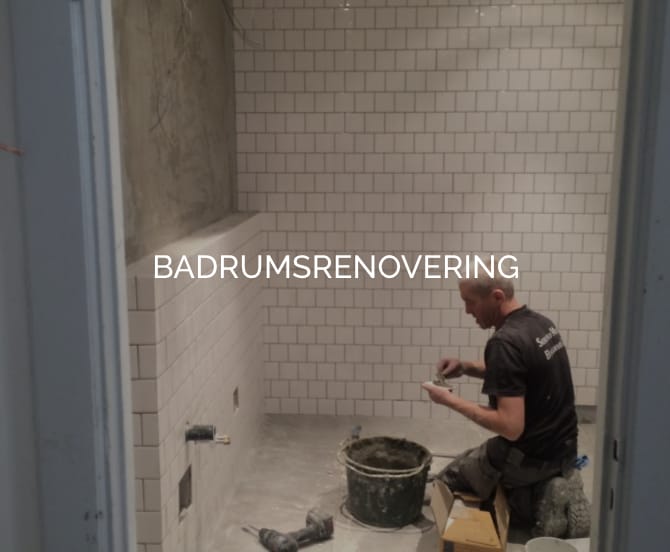 badrumsrenovering vänersborg