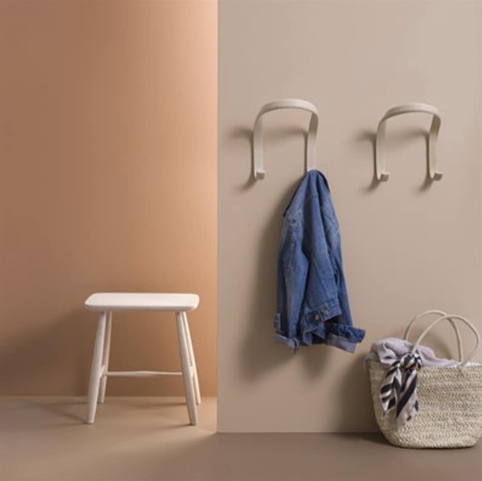 hall målad med caparol