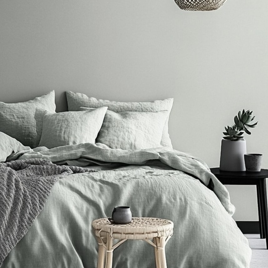 Härlig i sovrum med caparol