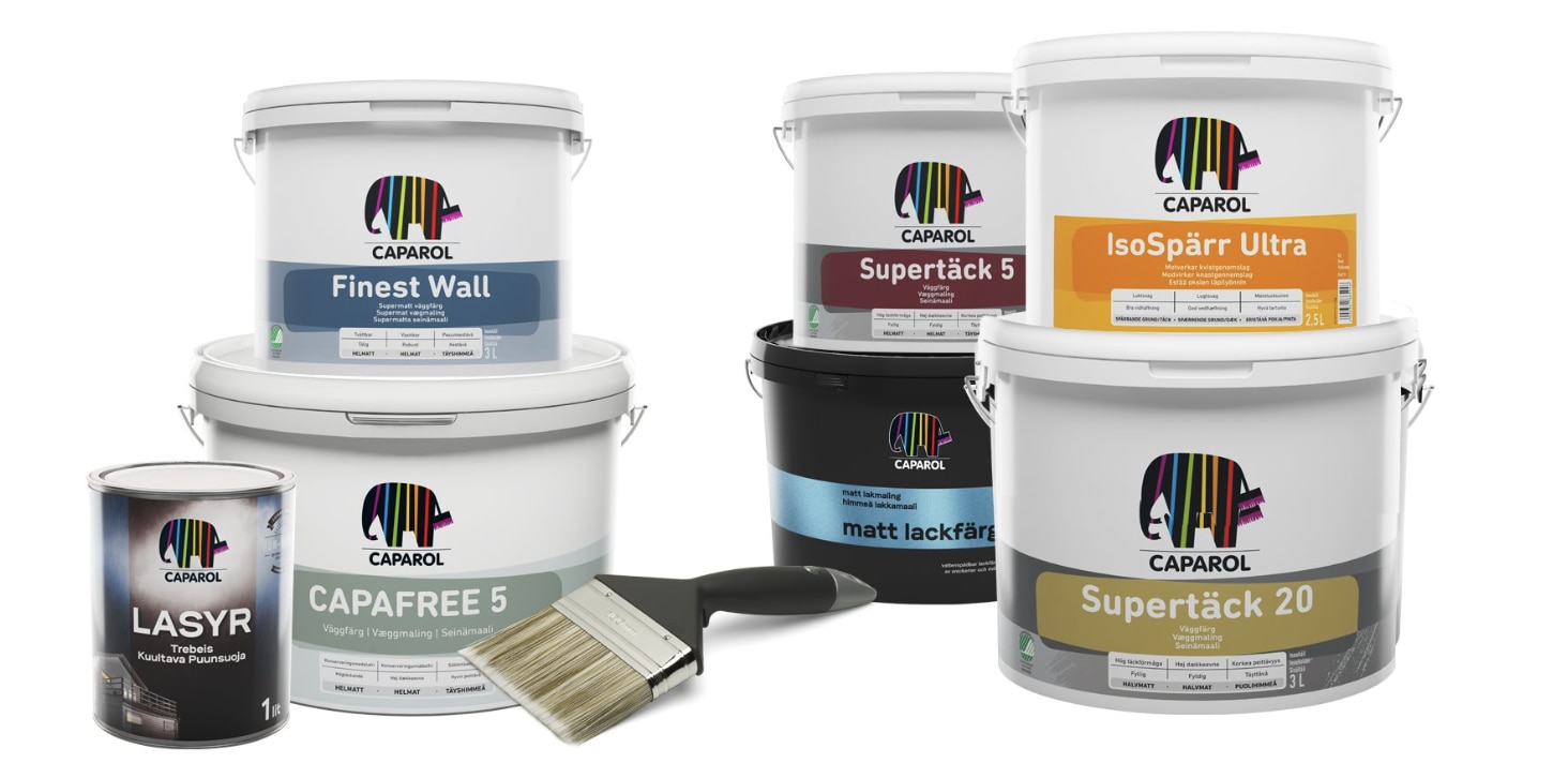 caparol färg