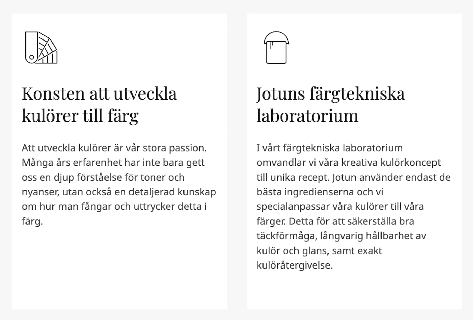 kulörtrygghet jotun lady