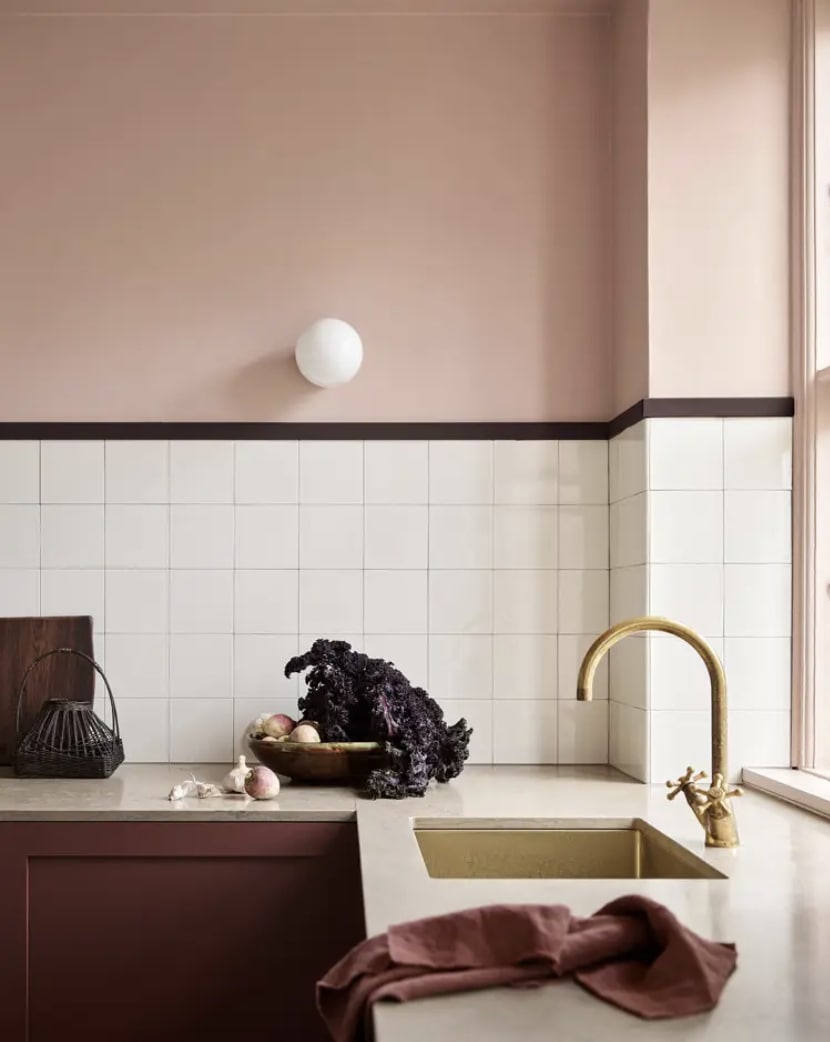 Kök Pink Ambience Jotun LADY