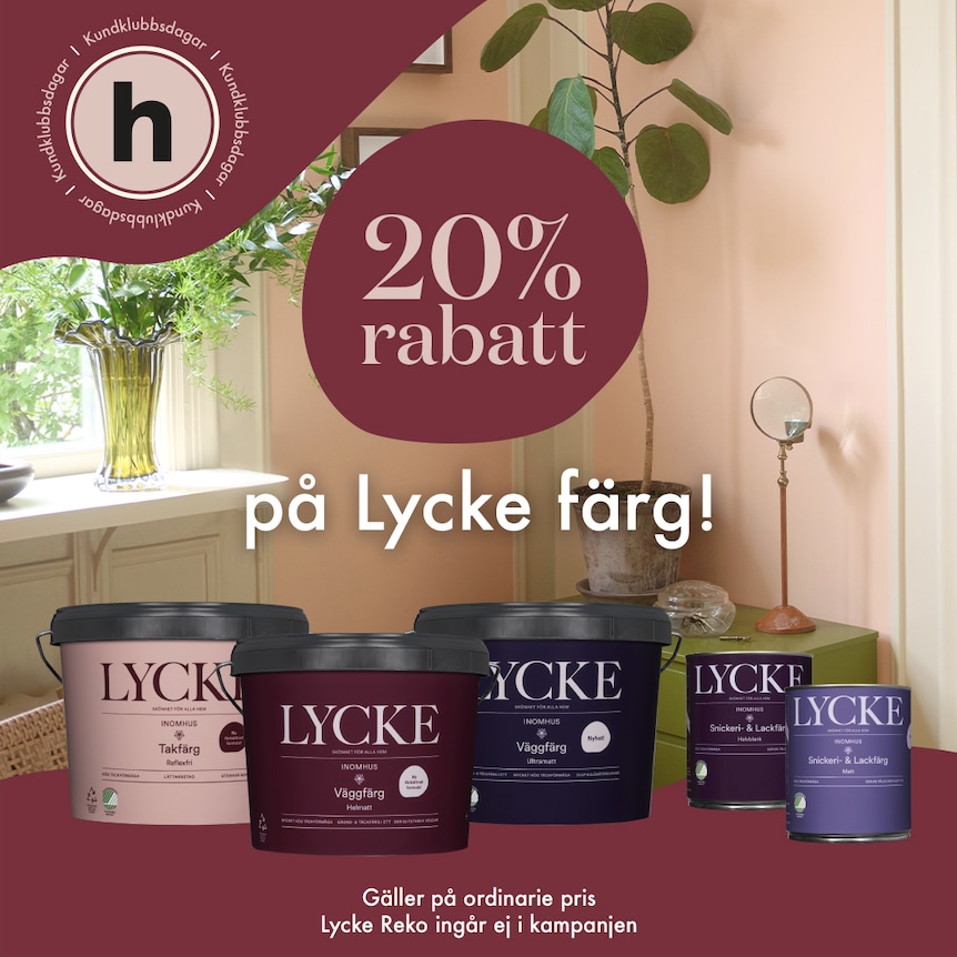 Lycke färg
